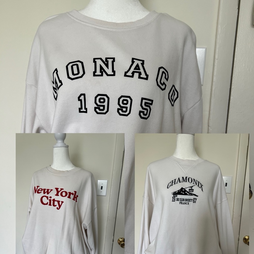 Vintage Graphic Sweatshirt Bundle